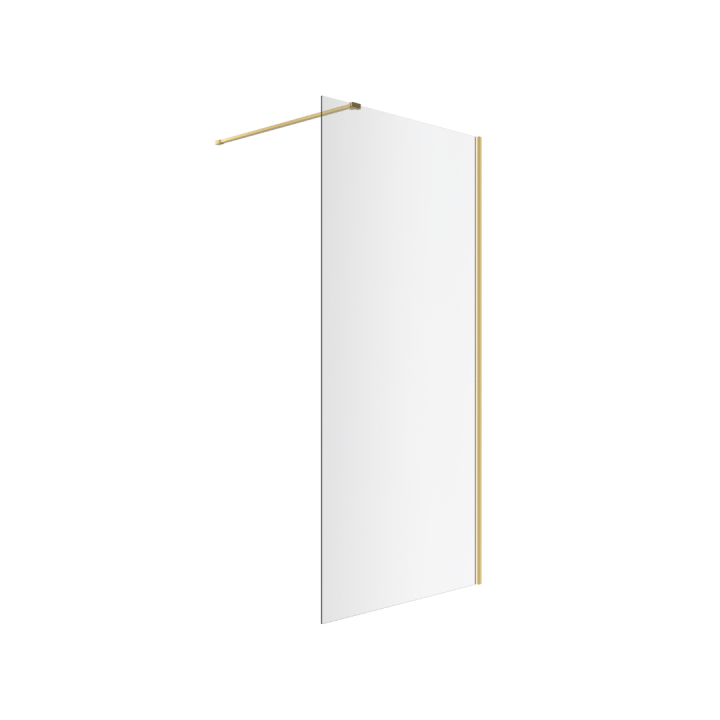 Vidoq walk-in ścianka prysznicowa prosta 90x200 cm, powłoka Clean