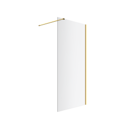 Vidoq walk-in ścianka prysznicowa prosta 120x200 cm, powłoka