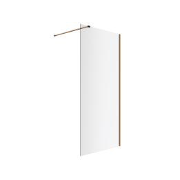 Vidoq walk-in ścianka prysznicowa prosta 90x200 cm, powłoka Clean