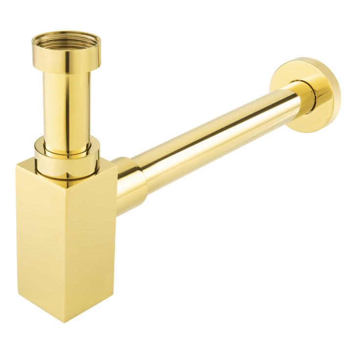 Quadro syfon 5/4", złoty – Ferro