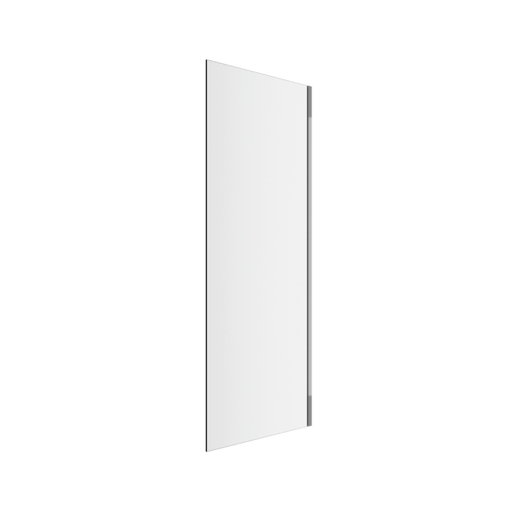 Rols ścianka prysznicowa boczna 80 cm powłoka Clean Control