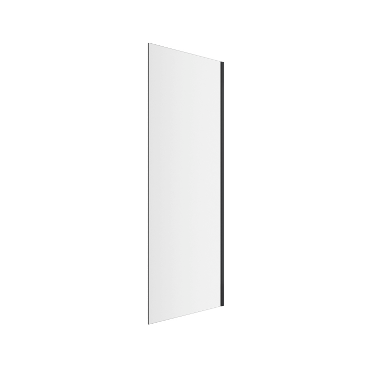 Rols ścianka prysznicowa boczna 80 cm powłoka Clean Control