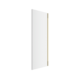 Rols ścianka prysznicowa boczna 80 cm powłoka Clean Control
