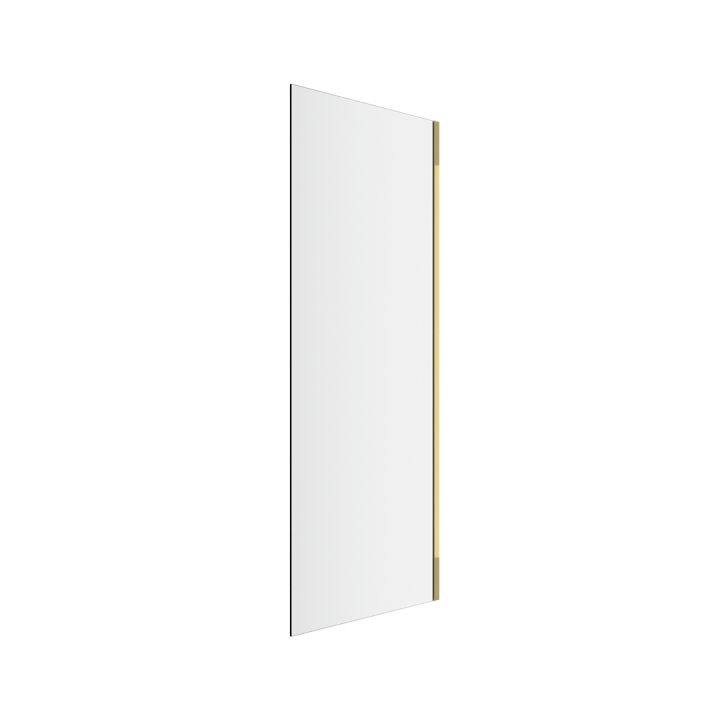 Rols ścianka prysznicowa boczna 80 cm powłoka Clean Control