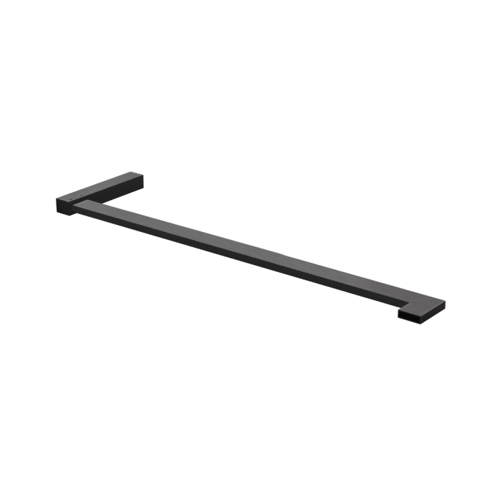 Ortigo wspornik kątowy L, dla rozmiarów kabiny 100-140cm, grafit