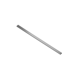 Ortigo wspornik kabiny 120 cm do docięcia, chrom – Excellent