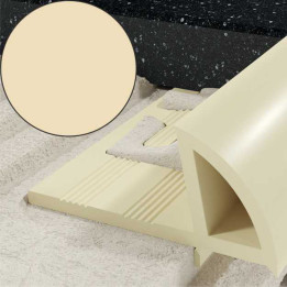 Profil EN krawędziowy 10 mm długość 250 cm, PVC, beż – Excellent