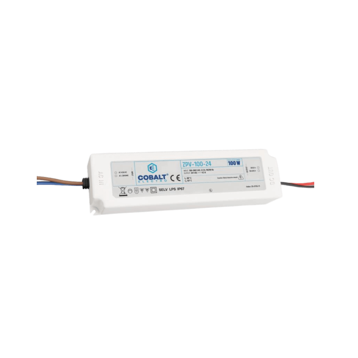 Zasilacz impulsowy do LED 100W IP67 AC230V, napięcie wyjściowe