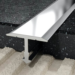 Profil T fugowy 14 mm, długość 250 cm aluminiowy, elektropoler