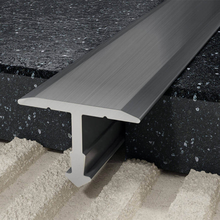 Profil T fugowy 14 mm, długość 250 cm aluminiowy, anodowany