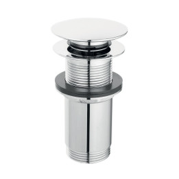 ROTONDO ZAWÓR SPUSTOWY BEZ PRZELEWU 5/4", WYSOKI, CHROM