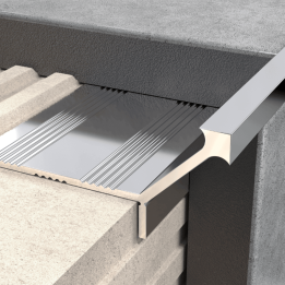 Profil QN narożny ochronny 10 mm długość 250 cm, aluminiowy