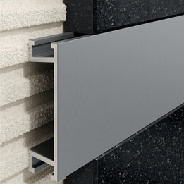 Profil U Listello 30 mm, długość 250 cm aluminiowy, anodowany