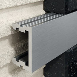 Profil U Listello 12 mm, długość 250 cm aluminiowy, anodowany