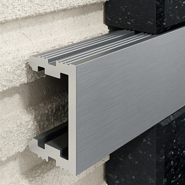 Profil U Listello 12 mm, długość 250 cm aluminiowy, anodowany