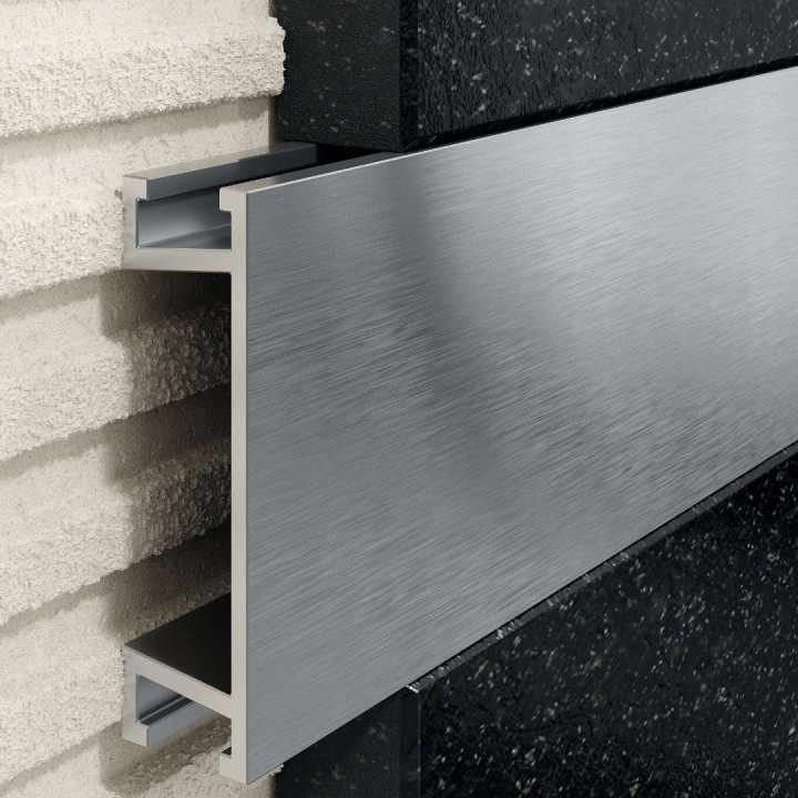 Profil U Listello 30 mm, długość 250 cm aluminiowy, anodowany