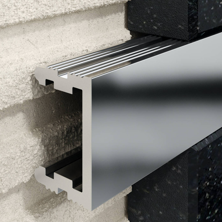 Profil U Listello 12 mm, długość 250 cm aluminiowy, elektropoler