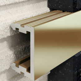 Profil U Listello 25 mm, długość 250 cm aluminiowy, elektropoler