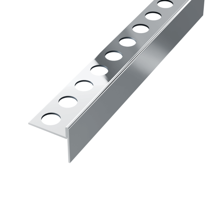 Profil brodzikowy 120cm, spadkowy prawy, stal nierdzewna