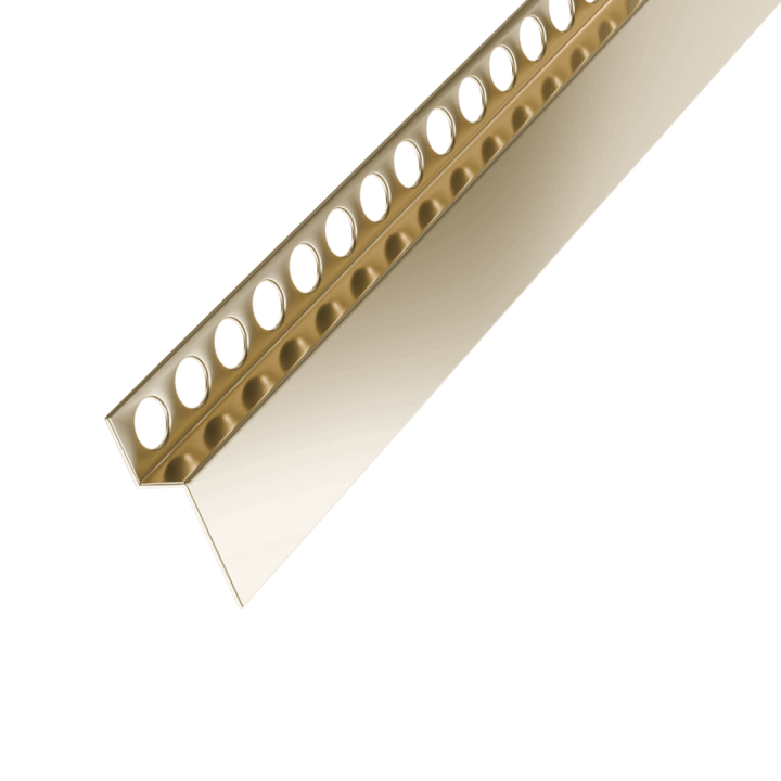 Profil brodzikowy 120 cm, spadkowy czołowy, stal nierdzewna