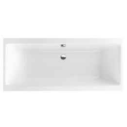Pryzmat Slim wanna prostokątna 170x75 cm – Excellent