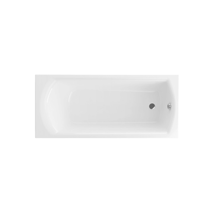 Lamia Slim wanna prostokątna 160X75 cm – Excellent