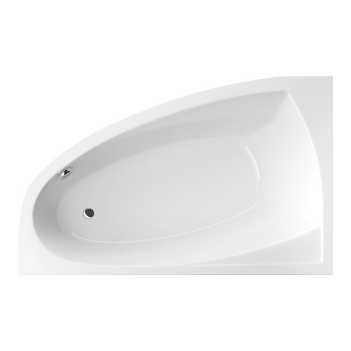 Aquaria Comfort wanna narożna 160x100 cm