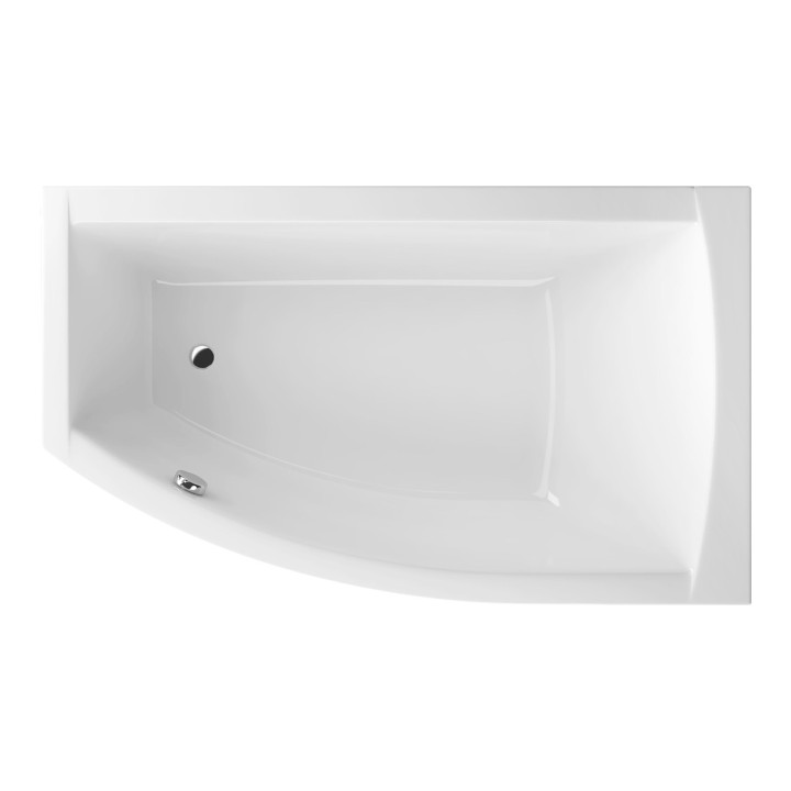 Magnus wanna narożna 160x95 cm – Excellent