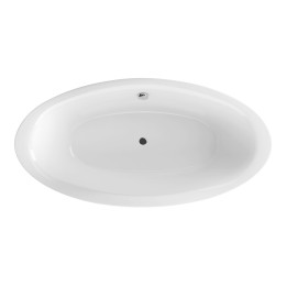 Lumina wanna owalna 190x95 cm, biały