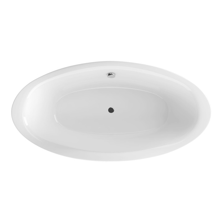 Lumina wanna owalna 190x95 cm, biały
