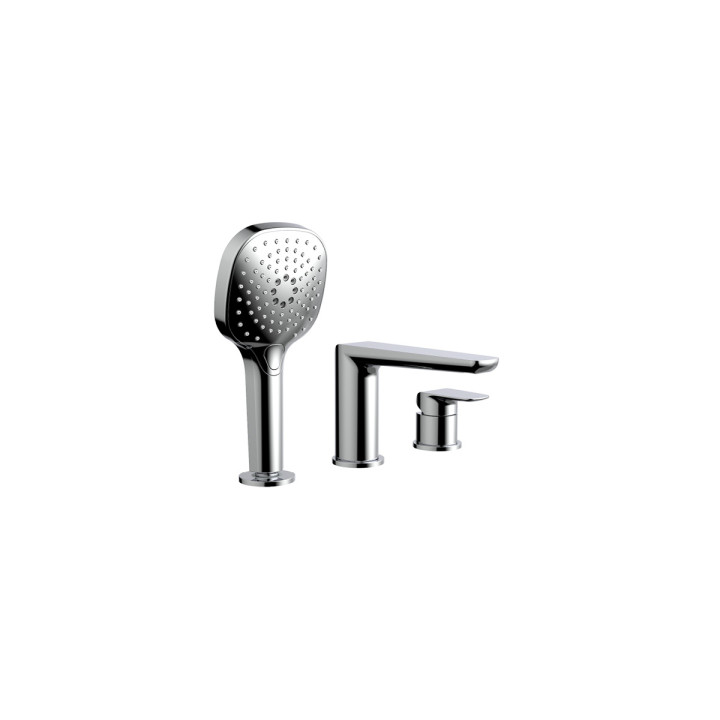 Clever 2.0 bateria wannowa 3-otworowa – Excellent