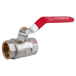Zawór kulowy gw-gw 1 1-4" normal – Ferro