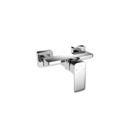 Keria bateria prysznicowa ścienna, chrom – Excellent