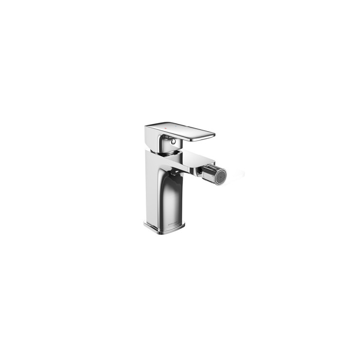Keria bateria bidetowa stojąca, chrom – Excellent