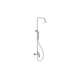 Glad Rain zestaw prysznicowy ścienny