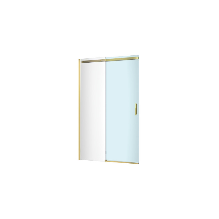 Rols drzwi prysznicowe przesuwne 120 cm