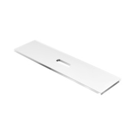 Zen półka wannowa prosta 75 cm akrylowa – Excellent