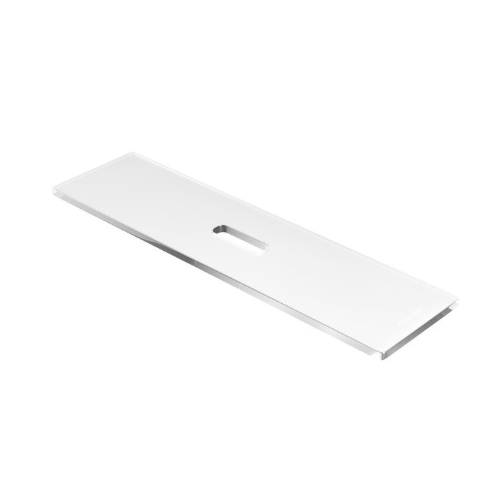 Zen półka wannowa prosta 75 cm akrylowa – Excellent