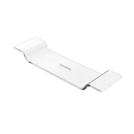 Zen półka wannowa gięta 75 cm akrylowa – Excellent
