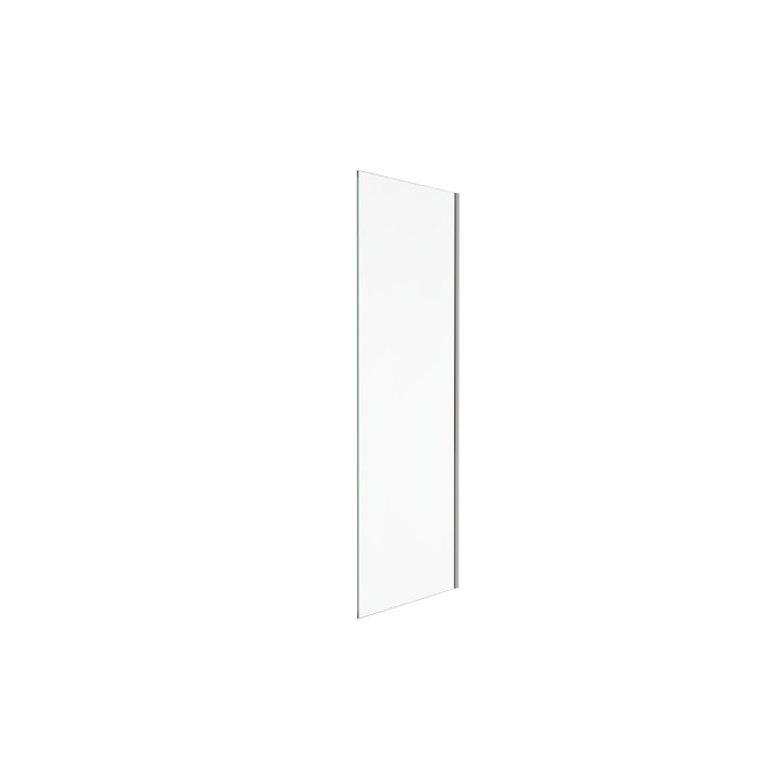 Ortigo ścianka boczna, szkło 100 cm – Excellent