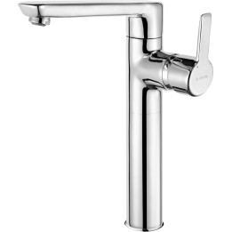 Bateria umywalkowa wysoka obrotowa chrom arnika BQA 020K – Deante