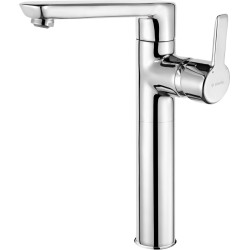 Bateria umywalkowa wysoka obrotowa chrom arnika BQA 020K
