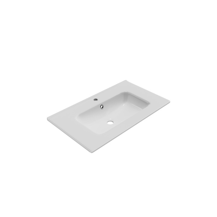 Pik umywalka meblowa 81x46,5 cm – Excellent