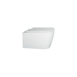 Quadra miska WC 55 cm wisząca