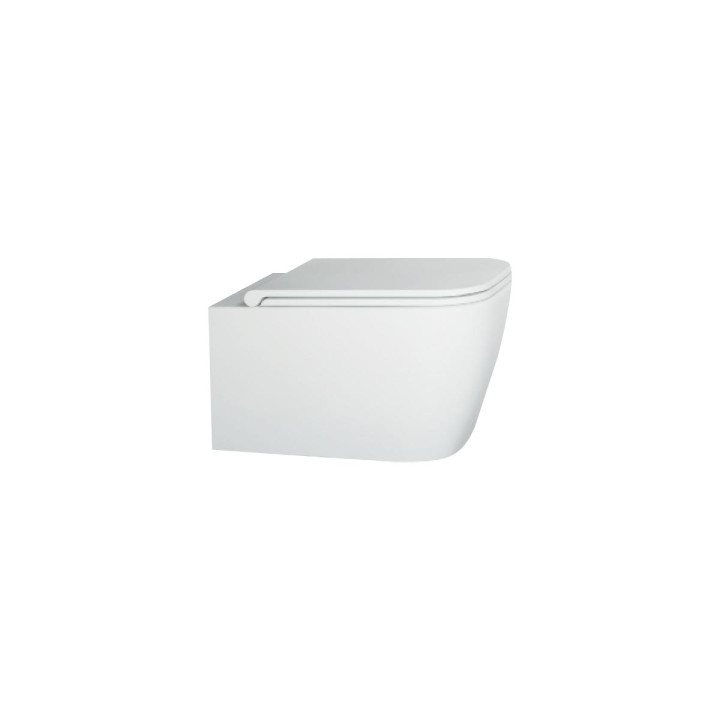 Quadra miska WC 55 cm wisząca – Excellent