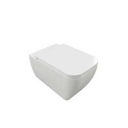 Quadra Vertigo miska WC 55 cm wisząca