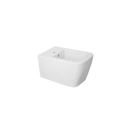 Quadra bidet wiszący biały połysk – Excellent