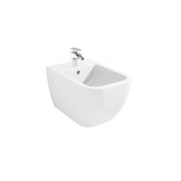 Ness bidet wiszący, biały połysk – Excellent