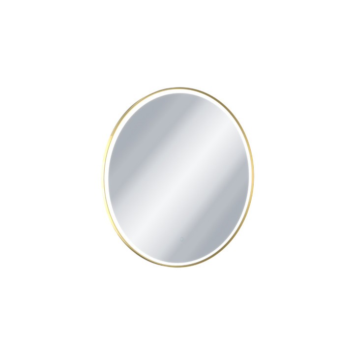 Corido lustro łazienkowe 80 cm okrągłe – Excellent