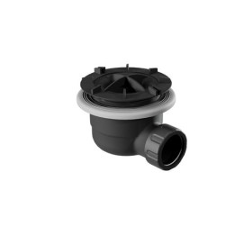Vert syfon do brodzika czarny 90 mm – Excellent